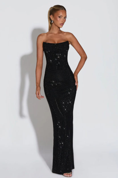 Deep V-Neck Valefold