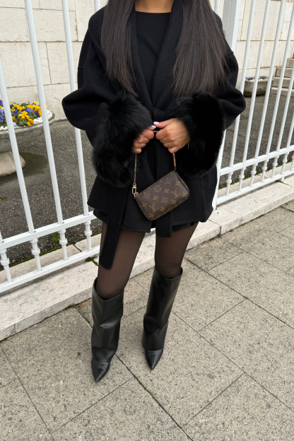 Luxury Wool Coat-Valefold