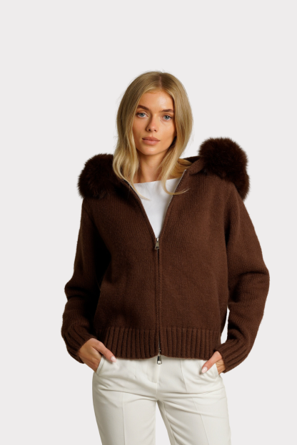 Veste Fourrure-Valefold