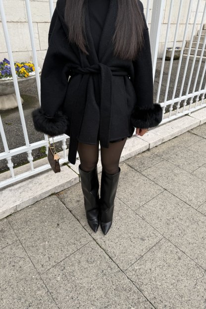 Luxury Wool Coat-Valefold