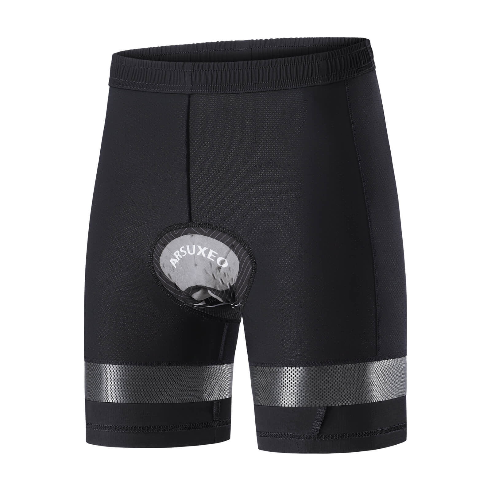 men water repellent multi purpose cycling utility shorts black inner