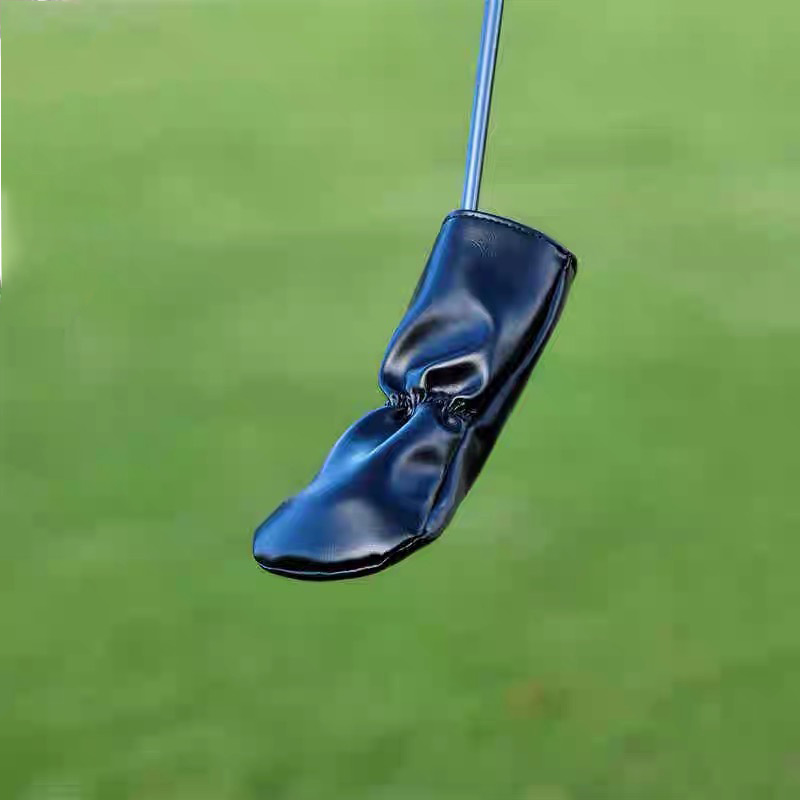 Premium Synthetic Leather Golf Headcover Set - Vintage Style for Driver, Fairway Woods, and Hybrids (UT)