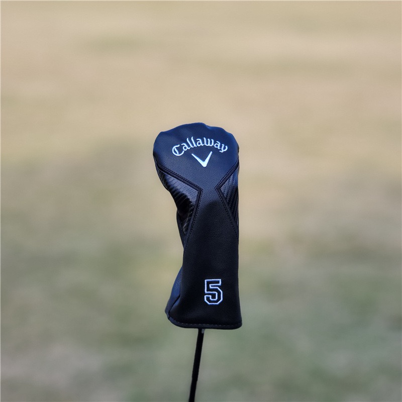Premium Golf Headcovers - Driver, Fairway Woods (3/5), and Hybrids