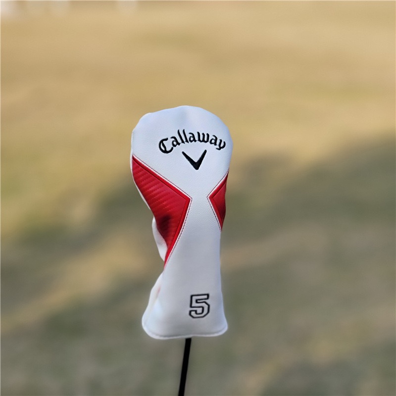 Premium Golf Headcovers - Driver, Fairway Woods (3/5), and Hybrids