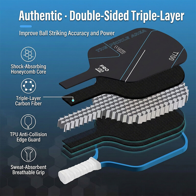 T700 Pro Pickleball Paddle