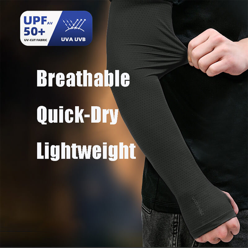 Mens Cooling Arm Sleeves