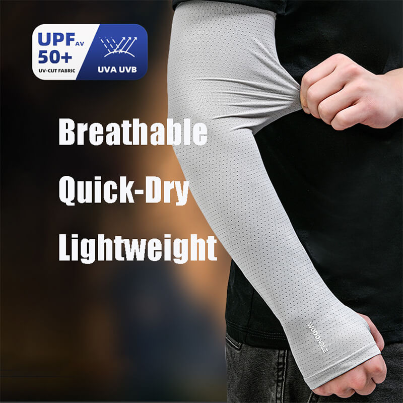 Mens Cooling Arm Sleeves