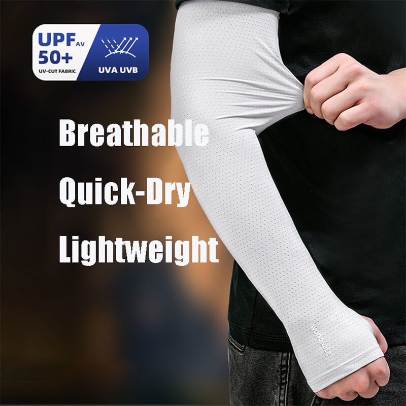 Mens Cooling Arm Sleeves