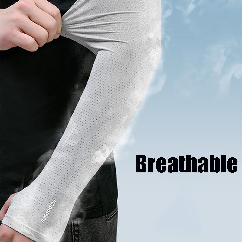 Mens Cooling Arm Sleeves