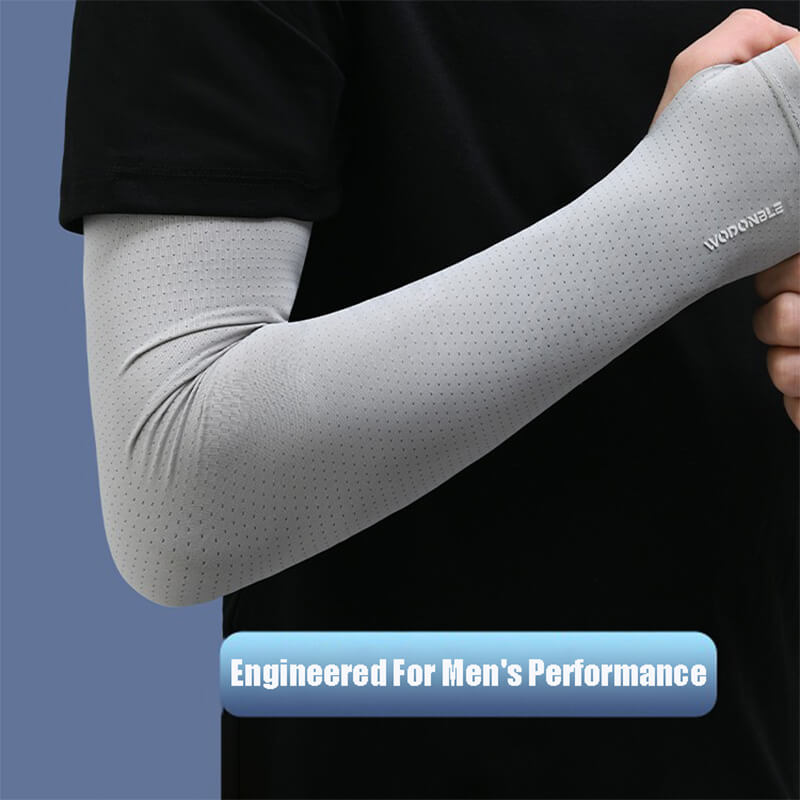 Mens Cooling Arm Sleeves