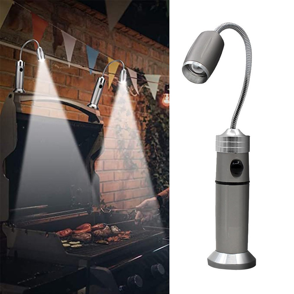 Professional Grade Magnetic Gooseneck BBQ & Work Light