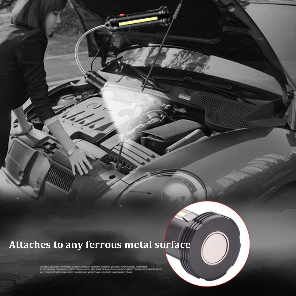 Professional Grade Magnetic Gooseneck BBQ & Work Light