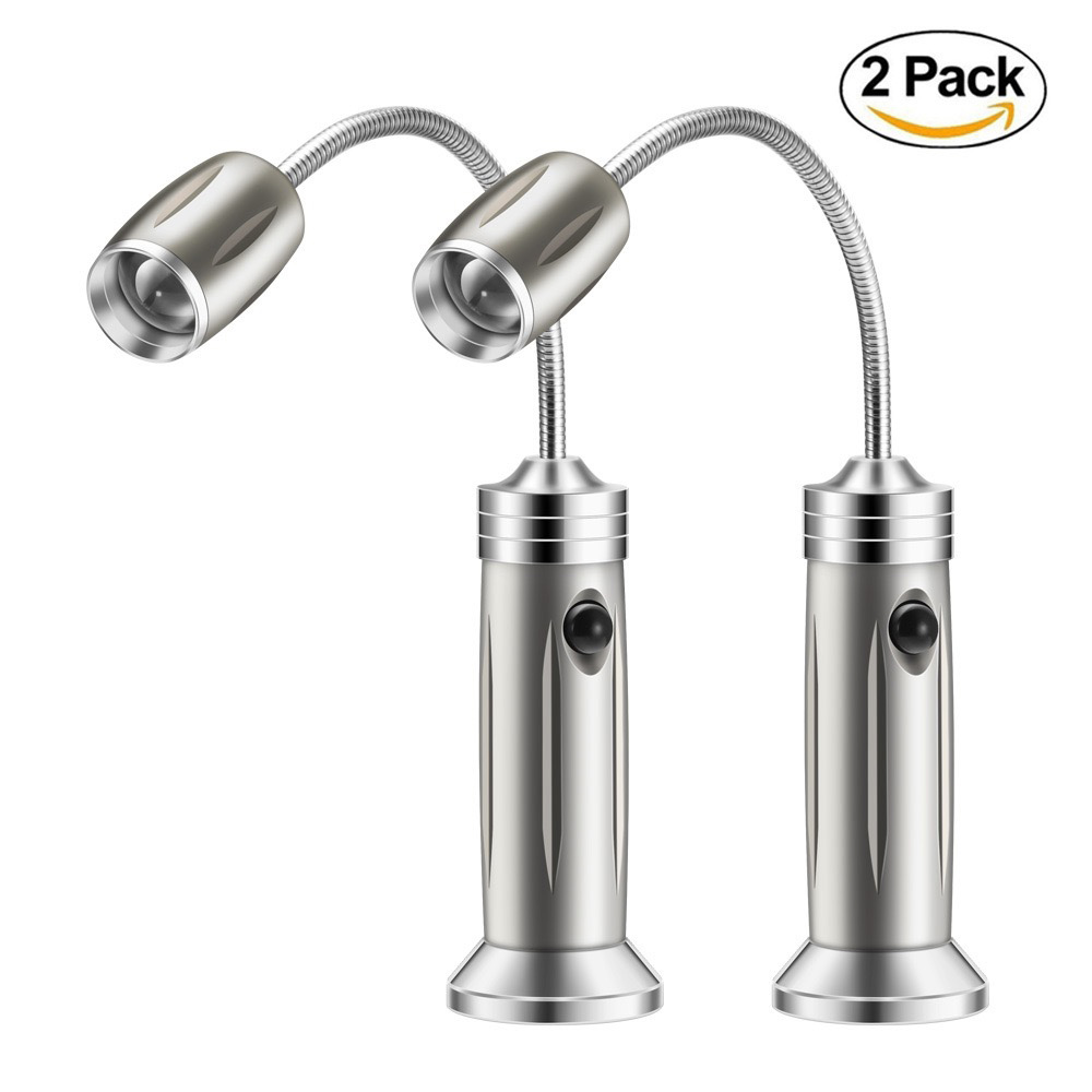 Professional Grade Magnetic Gooseneck BBQ & Work Light
