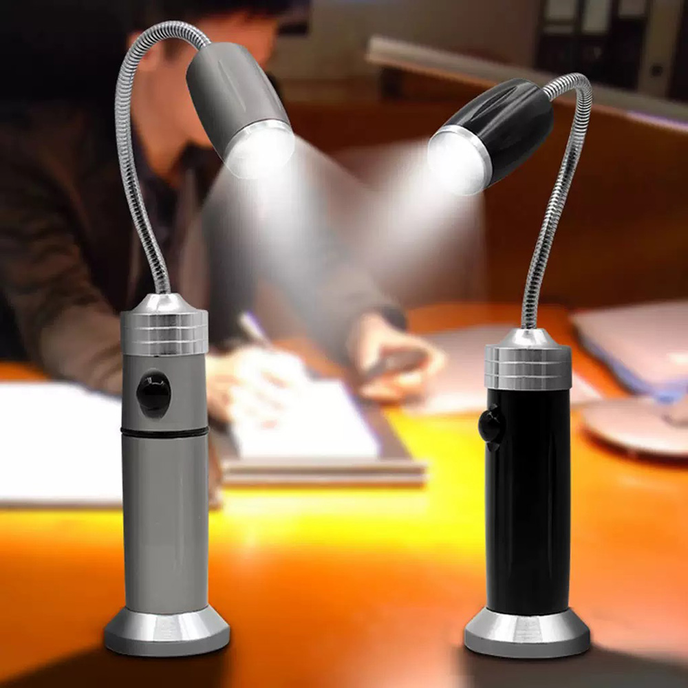 Professional Grade Magnetic Gooseneck BBQ & Work Light