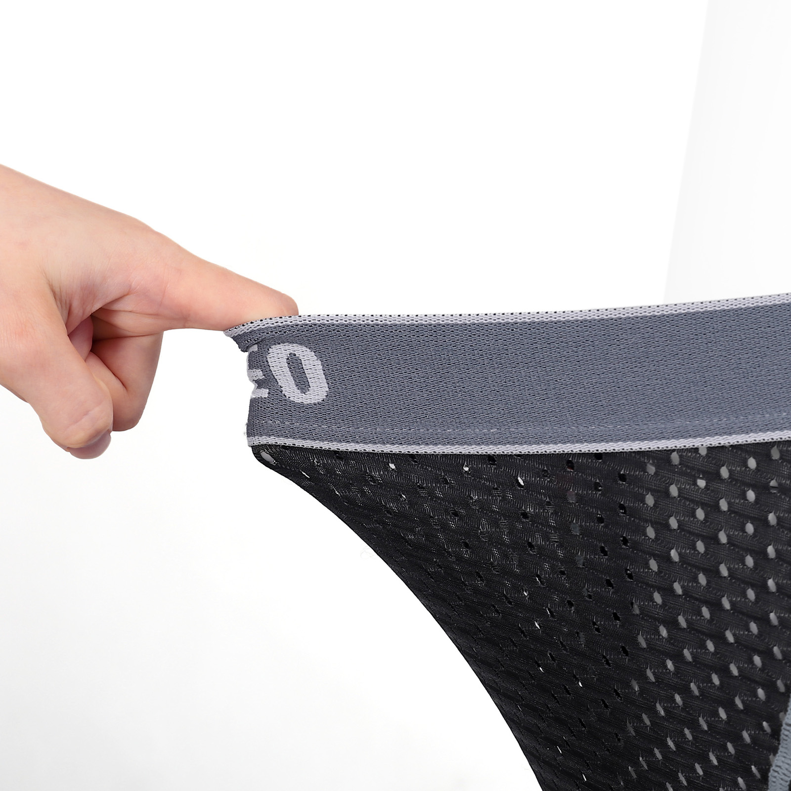 zero distraction bike underwear stretchy waistband