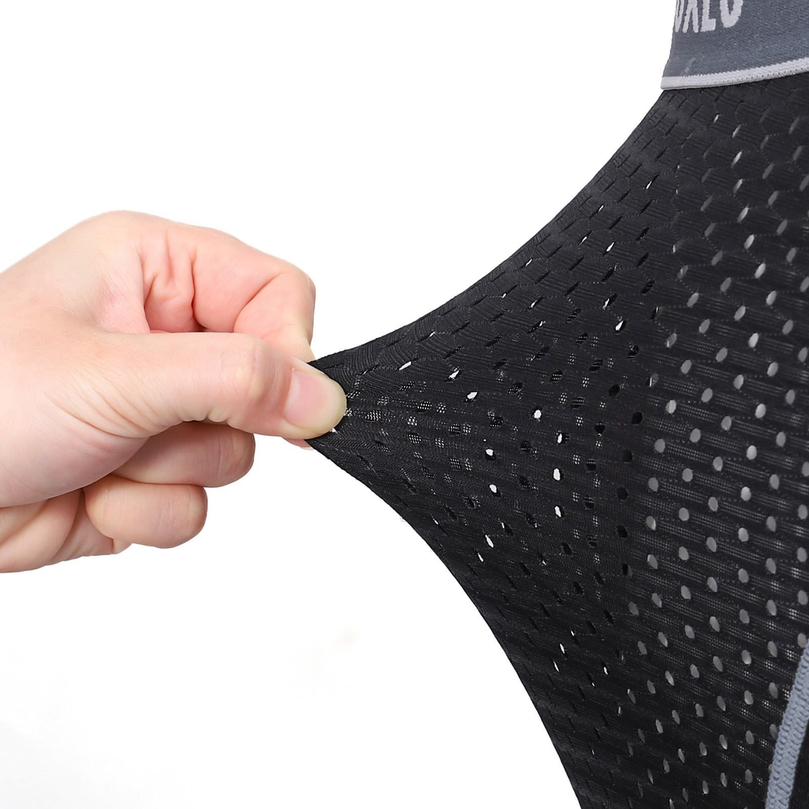 large mesh holes cycling underwear