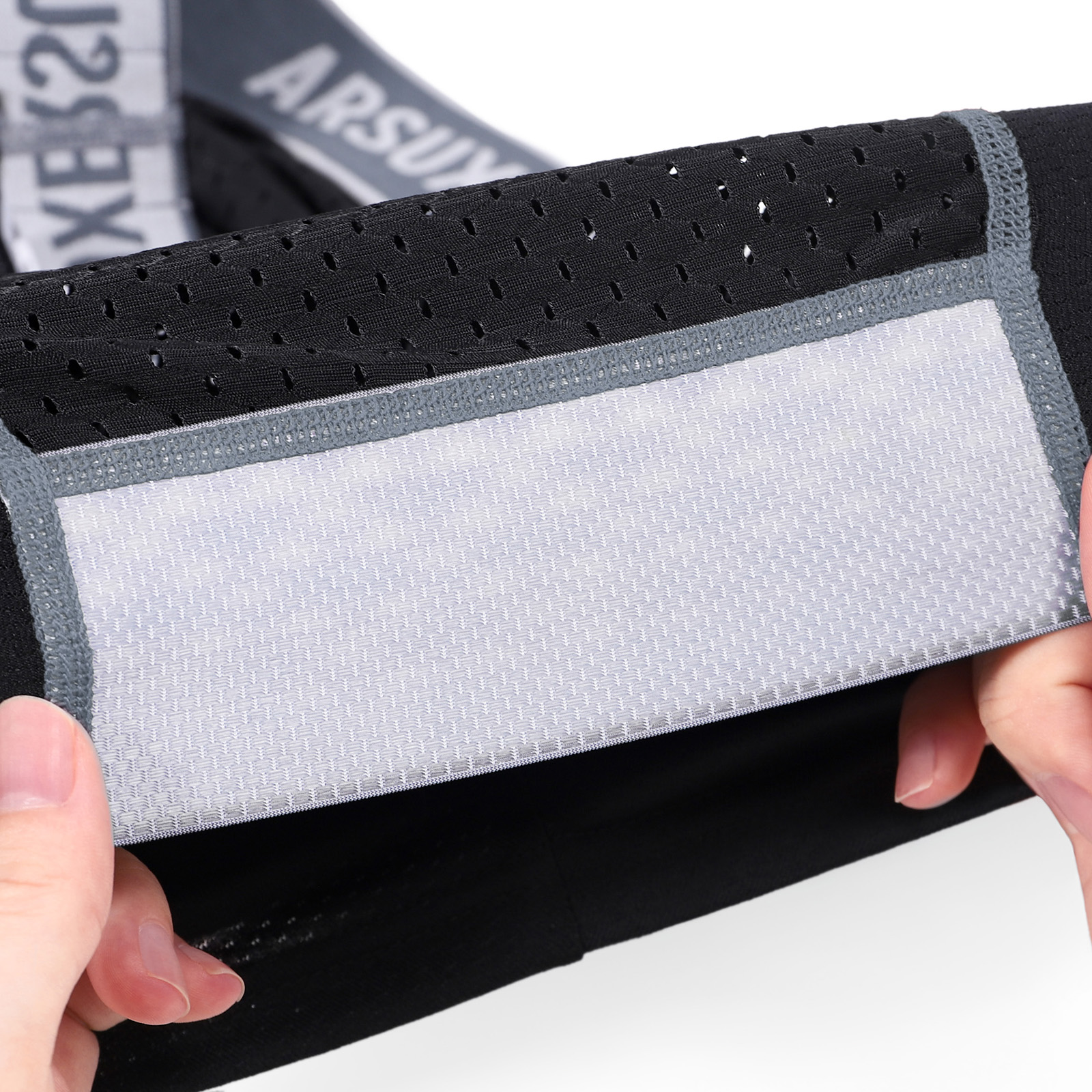 anti-roll leg design cycling underwear