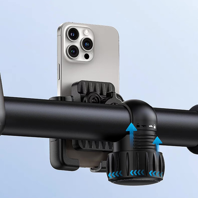 Professional-Grade Shockproof Bike Phone Mount