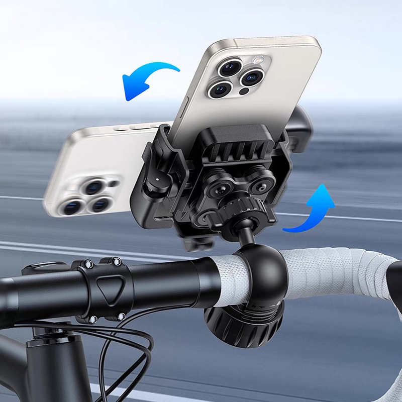 Professional-Grade Shockproof Bike Phone Mount