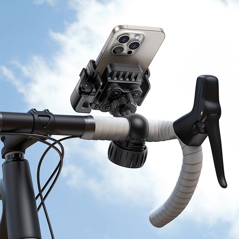 Professional-Grade Shockproof Bike Phone Mount