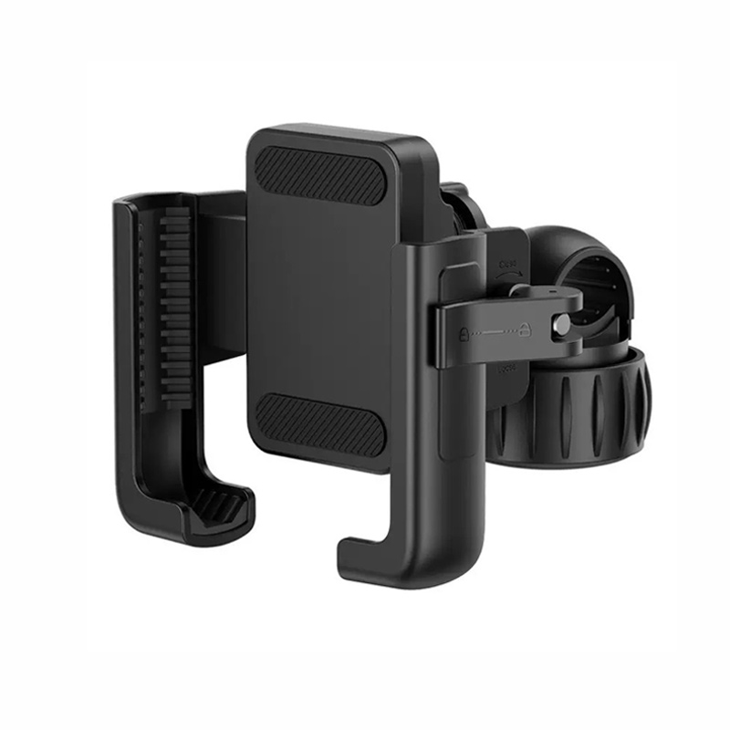 Professional-Grade Shockproof Bike Phone Mount