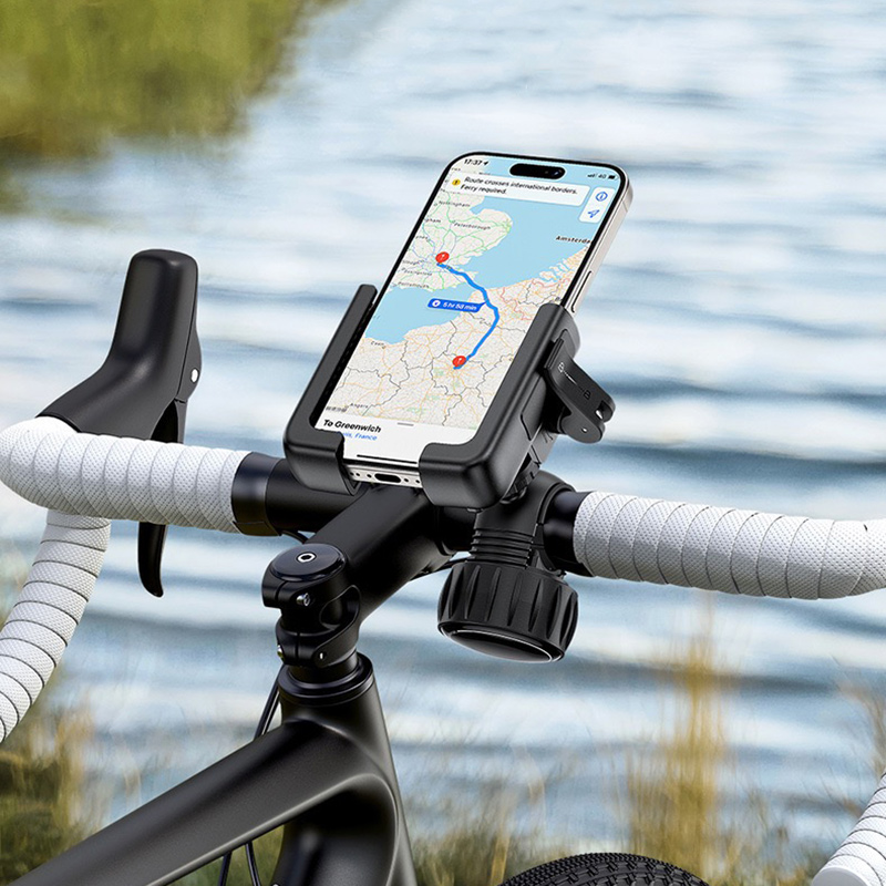 Professional-Grade Shockproof Bike Phone Mount