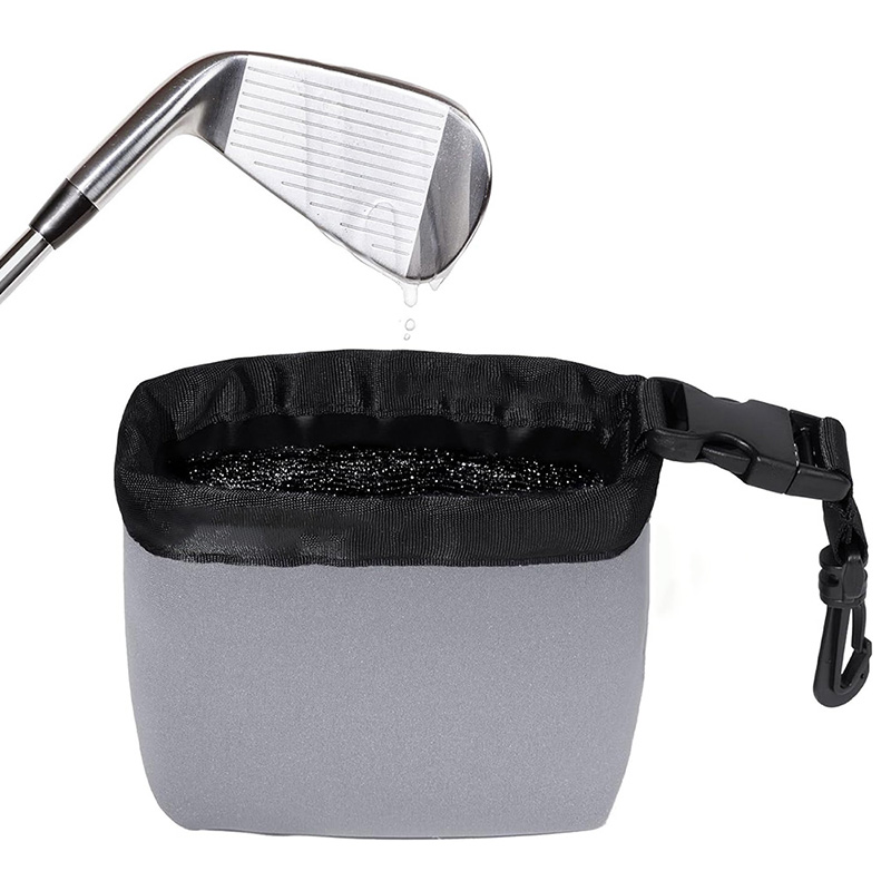 Pro Golf Club & Ball Cleaning Bag