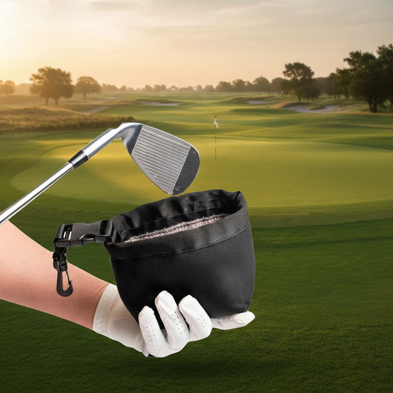 Pro Golf Club & Ball Cleaning Bag