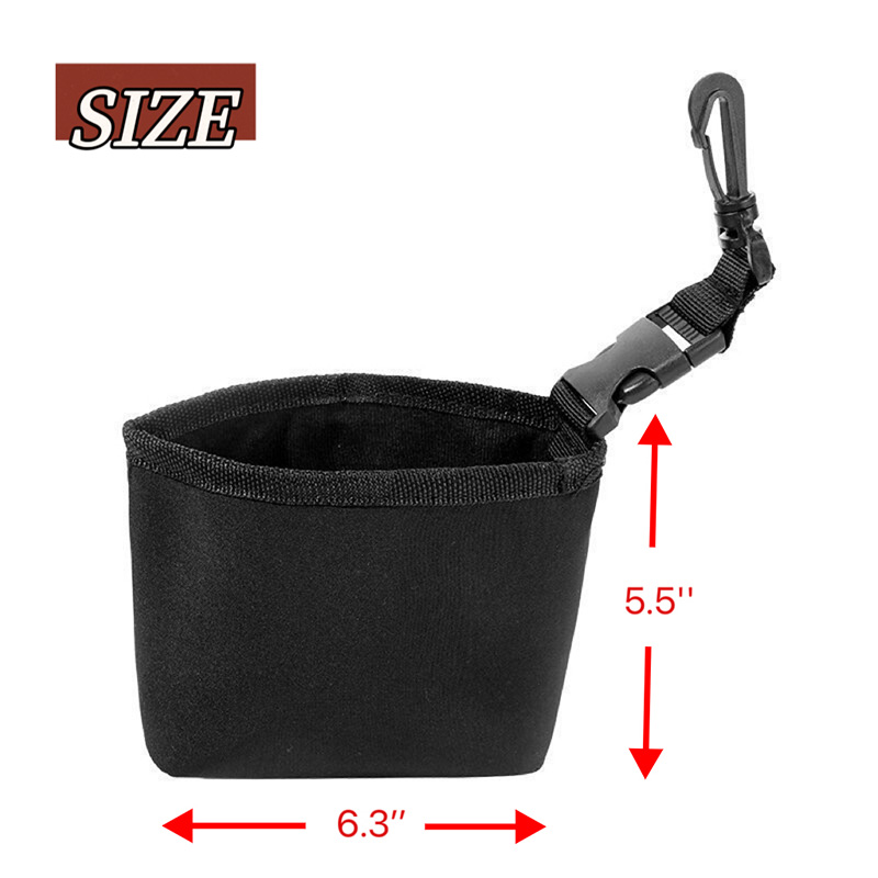 Pro Golf Club & Ball Cleaning Bag