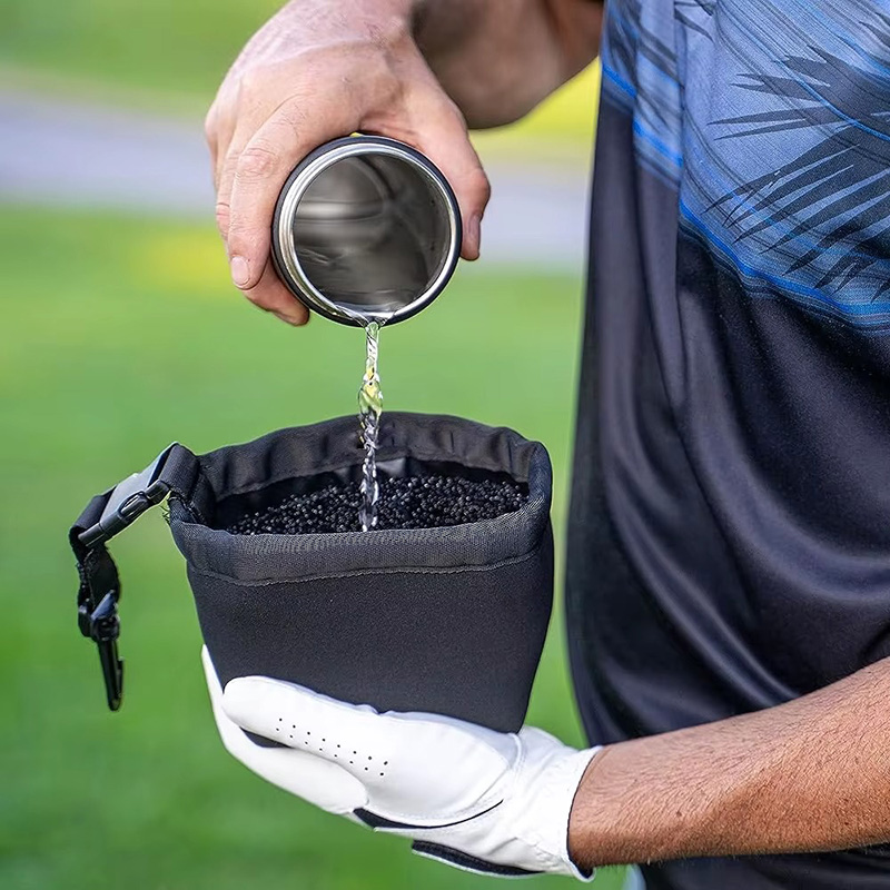 Pro Golf Club & Ball Cleaning Bag