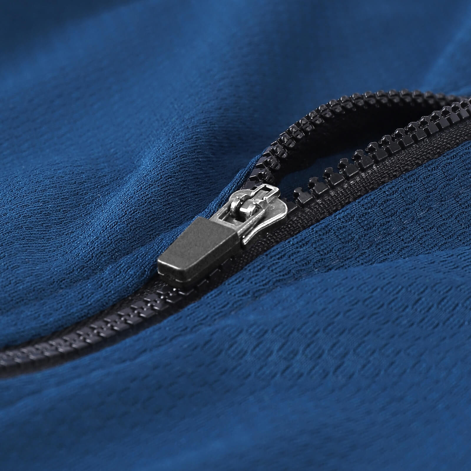 men pro short sleeve cycling jersey blue zipper