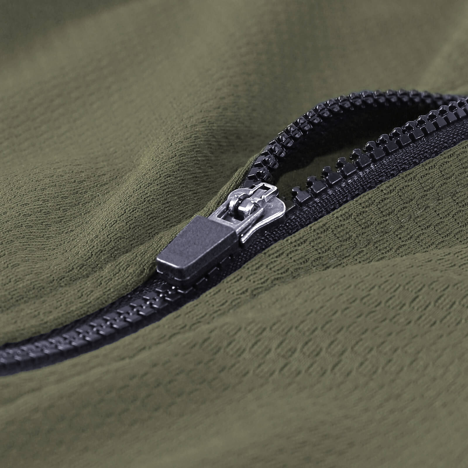 men pro short sleeve cycling jersey green zipper