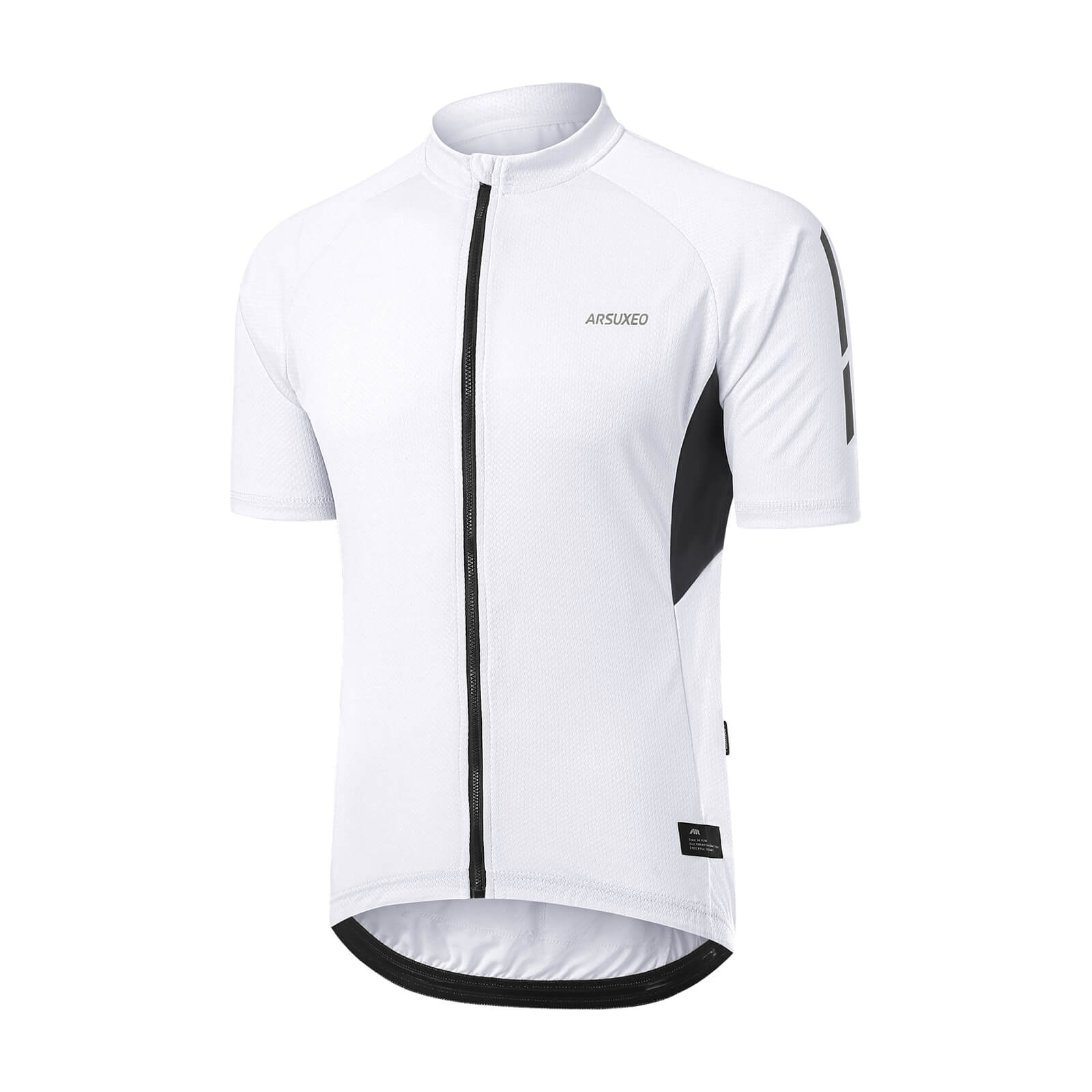 men pro short sleeve cycling jersey