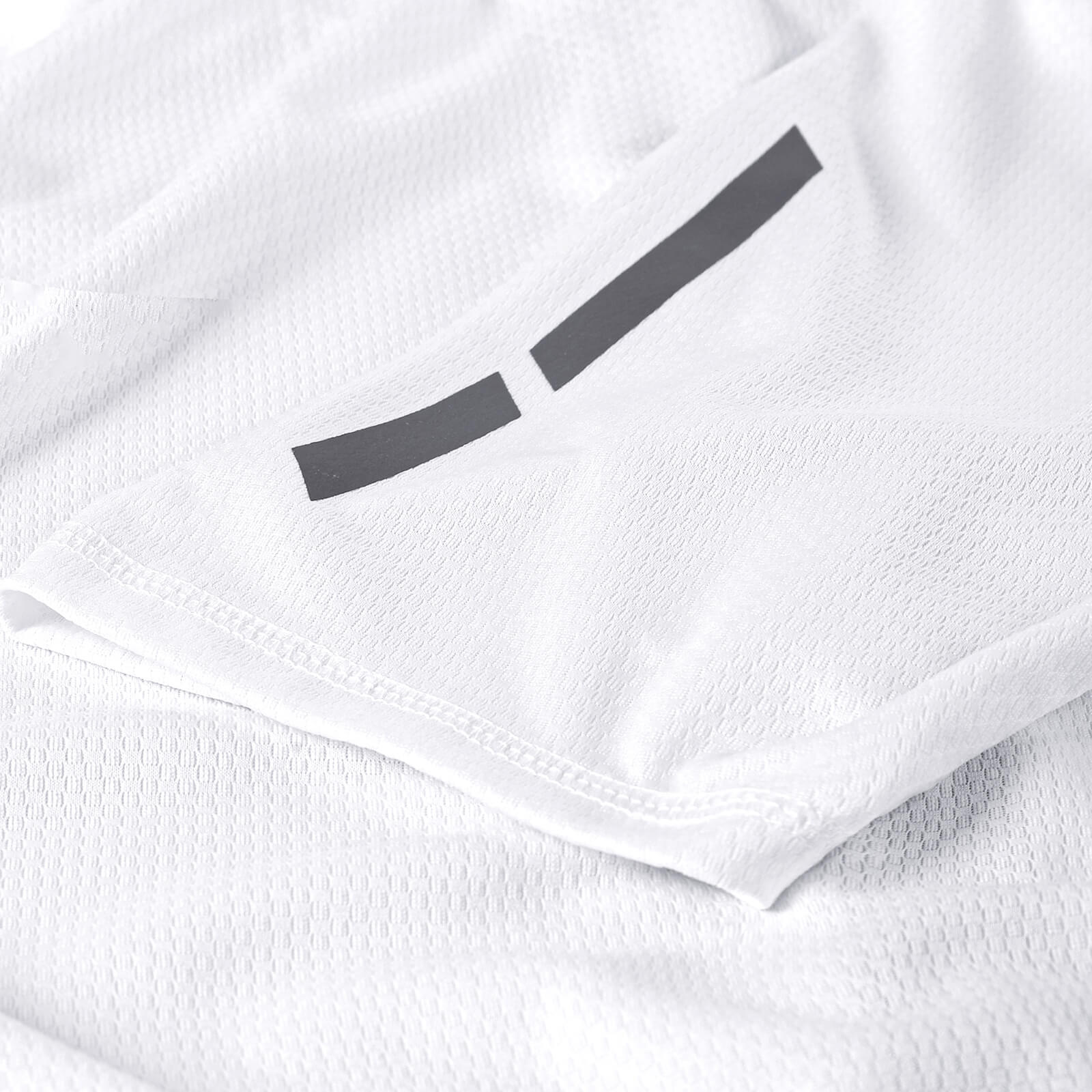 men pro short sleeve cycling jersey white reflect strip