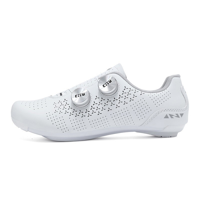 cycling shoes white breathable
