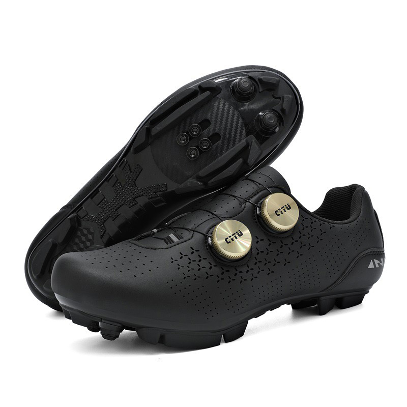 mountain bike shoes black