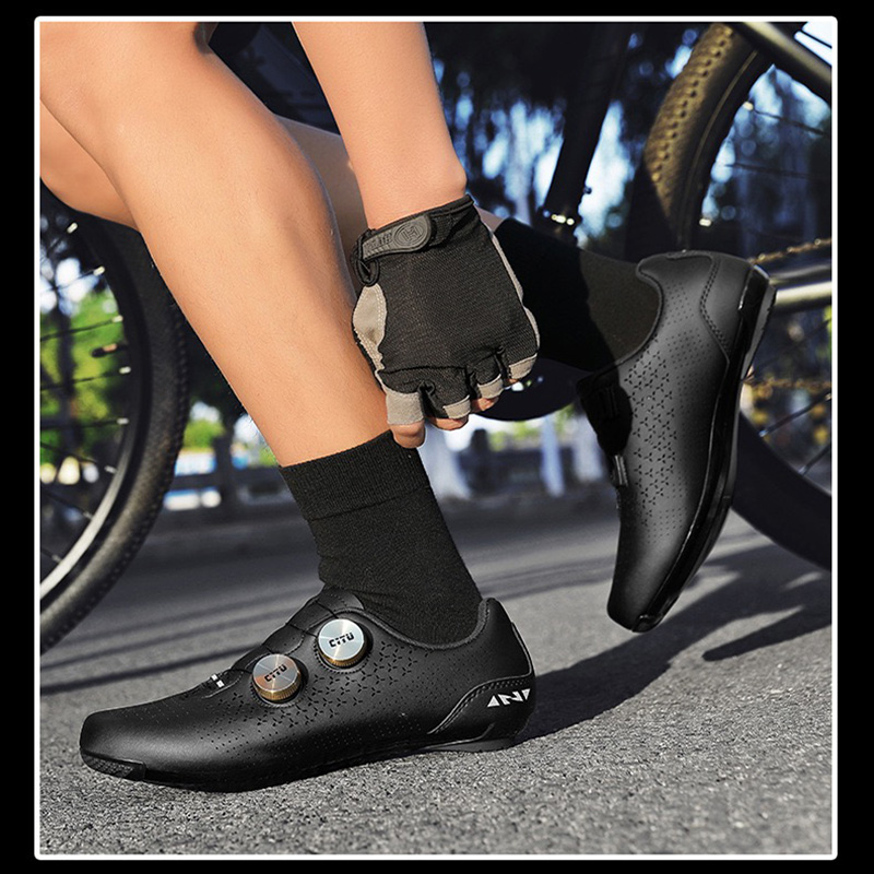 men's mtb shoes black color