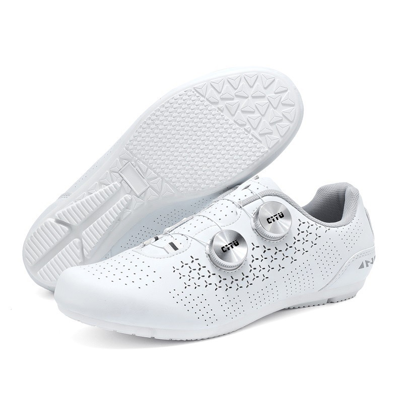 rubber outsole cycling shoes