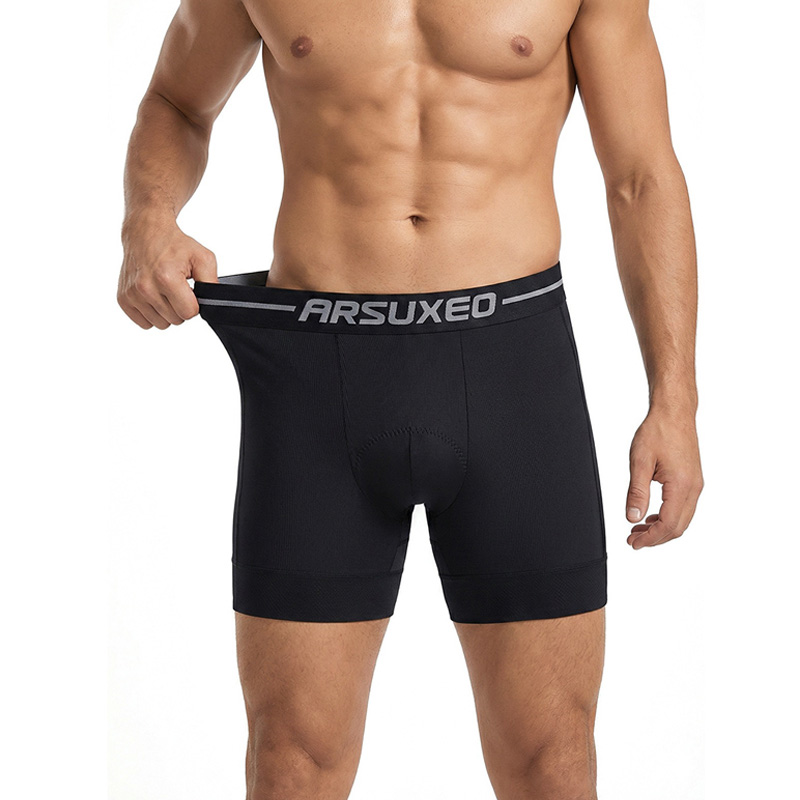 pro-comfort cycling underwear black