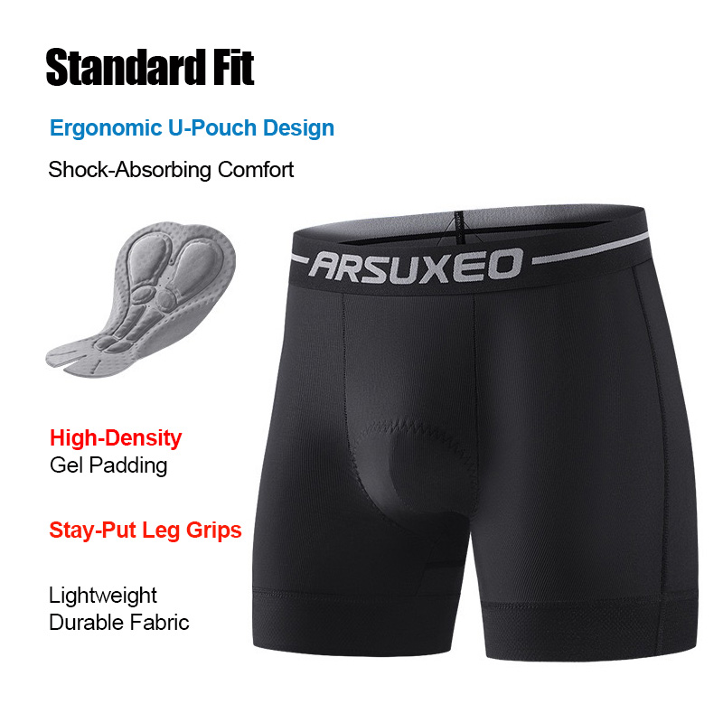 comfortable cycling underwear for long rides