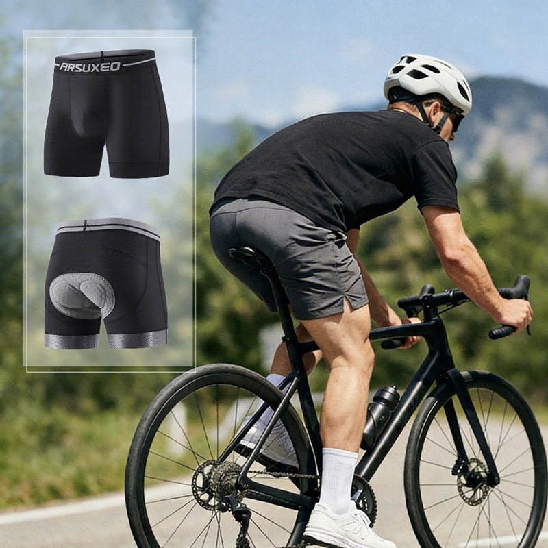 pro-comfort cycling underwear discreet