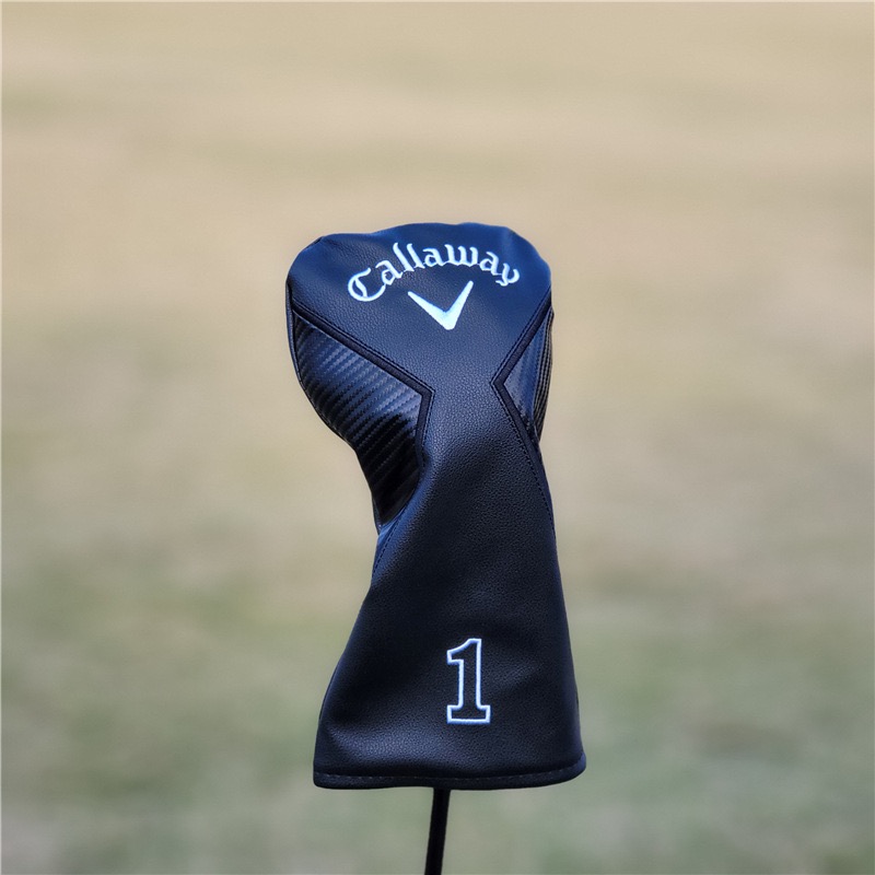 Premium Golf Headcovers - Driver, Fairway Woods (3/5), and Hybrids