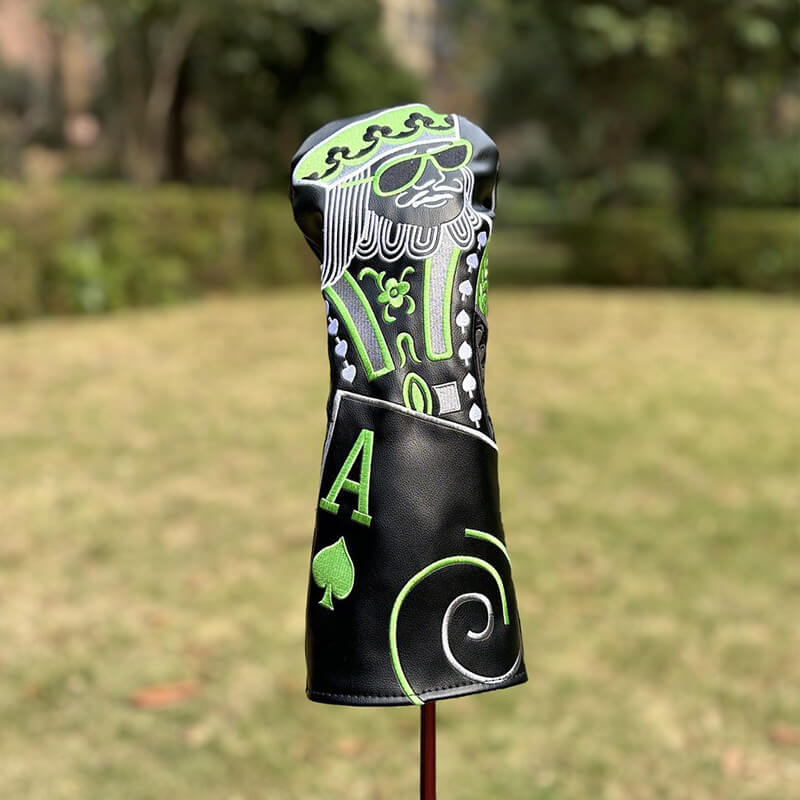 High Roller Playing Card Golf Headcovers