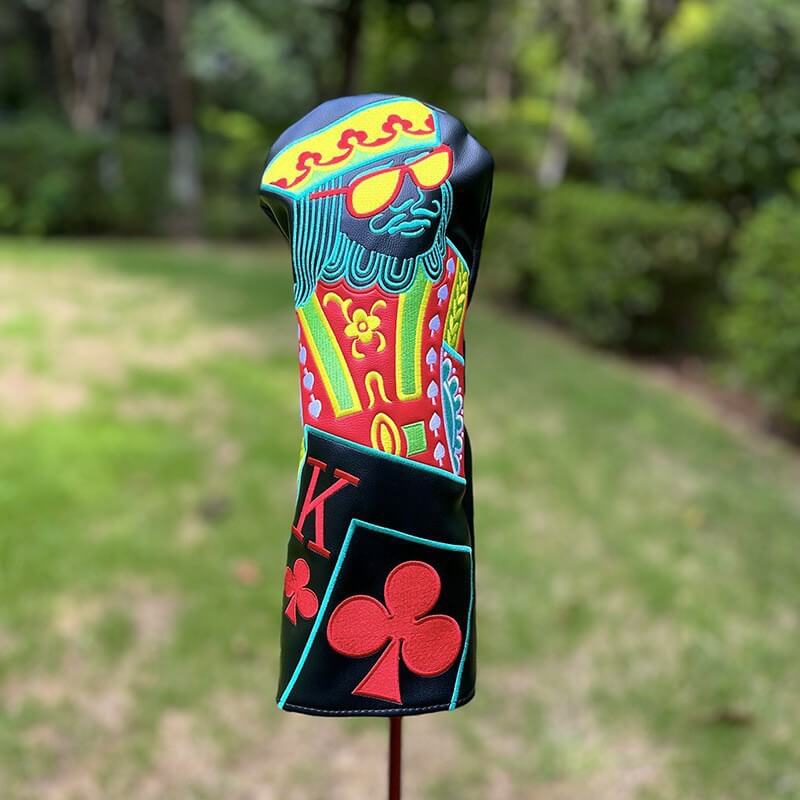High Roller Playing Card Golf Headcovers
