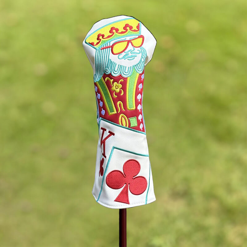 High Roller Playing Card Golf Headcovers