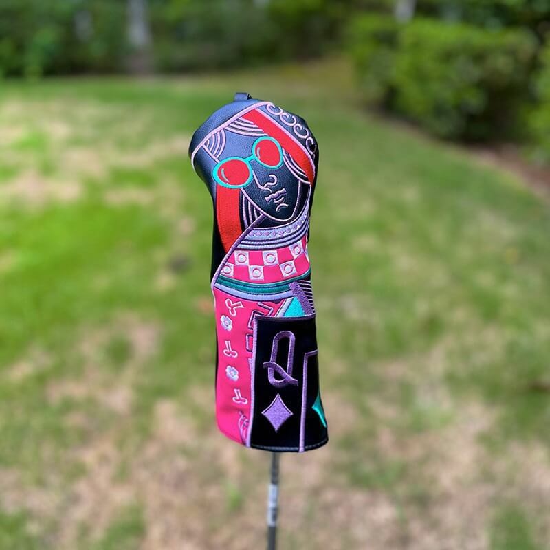High Roller Playing Card Golf Headcovers