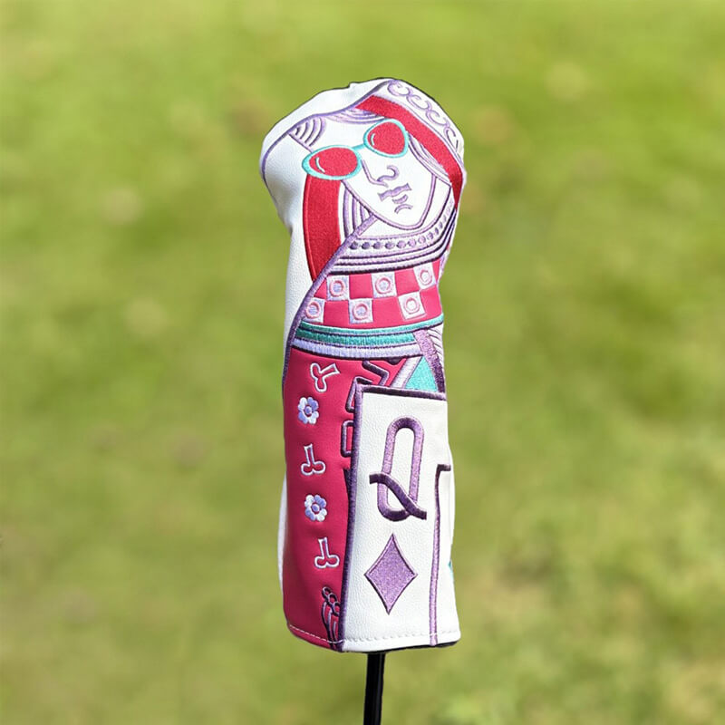 High Roller Playing Card Golf Headcovers