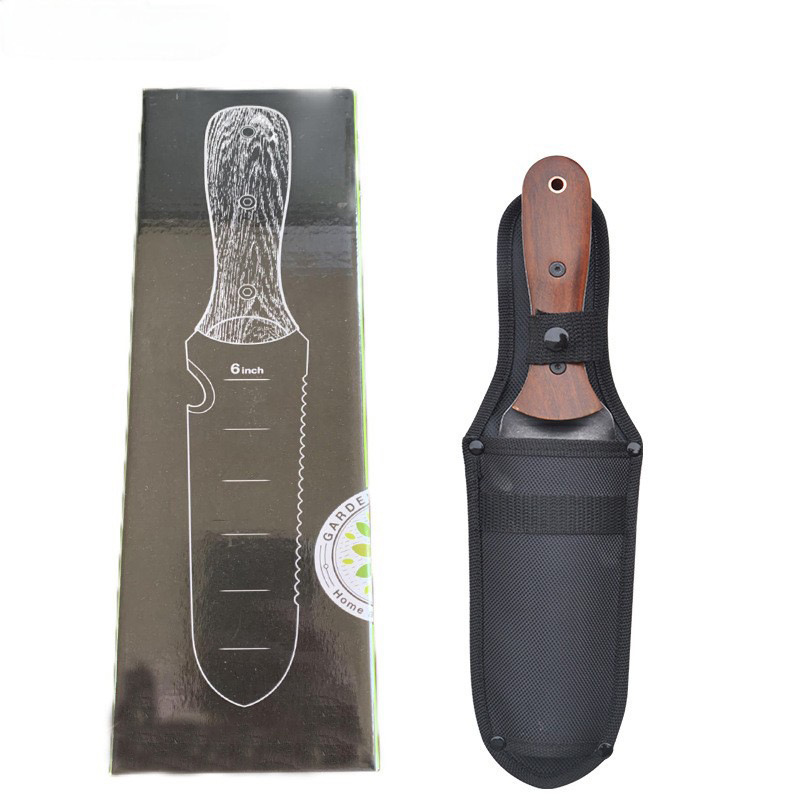 12" Full-Tang Tactical Garden Knife