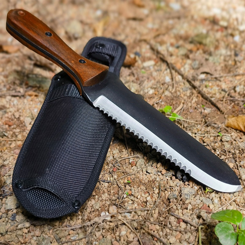 12" Full-Tang Tactical Garden Knife
