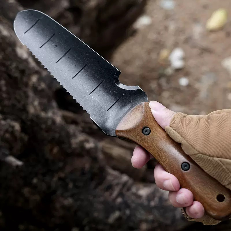 12" Full-Tang Tactical Garden Knife